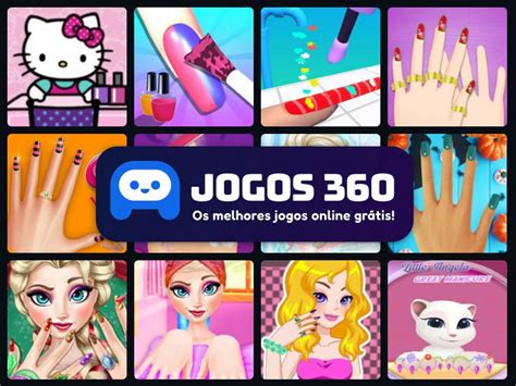 jogo de unha 360 - jogo de manicure 360